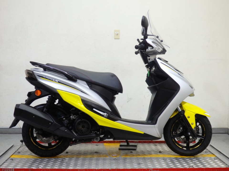 Yamaha ｼｸﾞﾅｽX SR 2017
