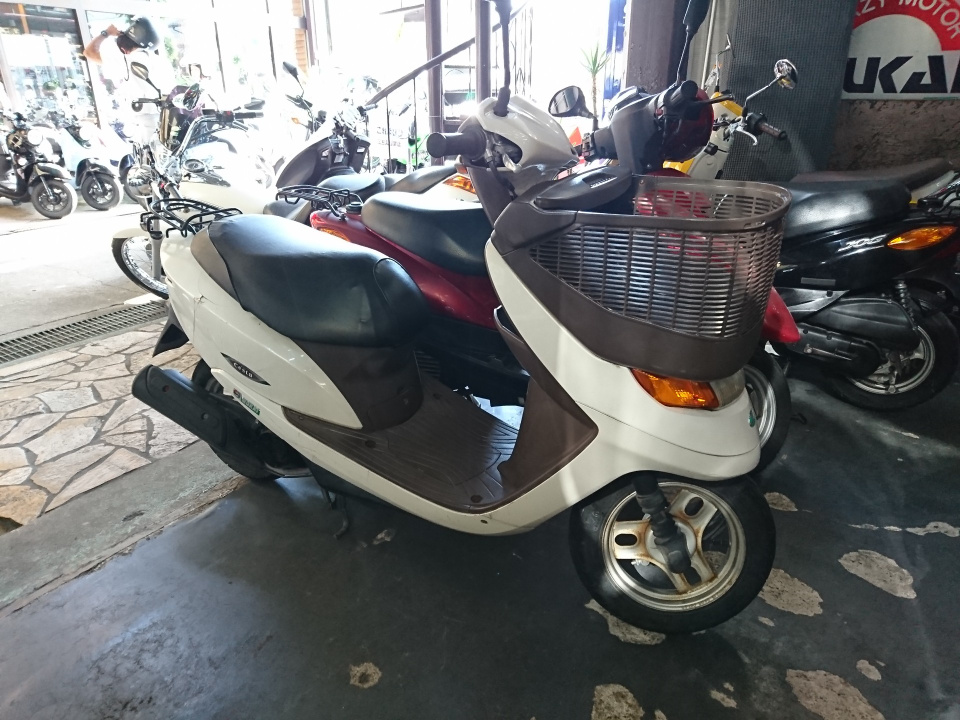 Honda DIO CHESTER 2009