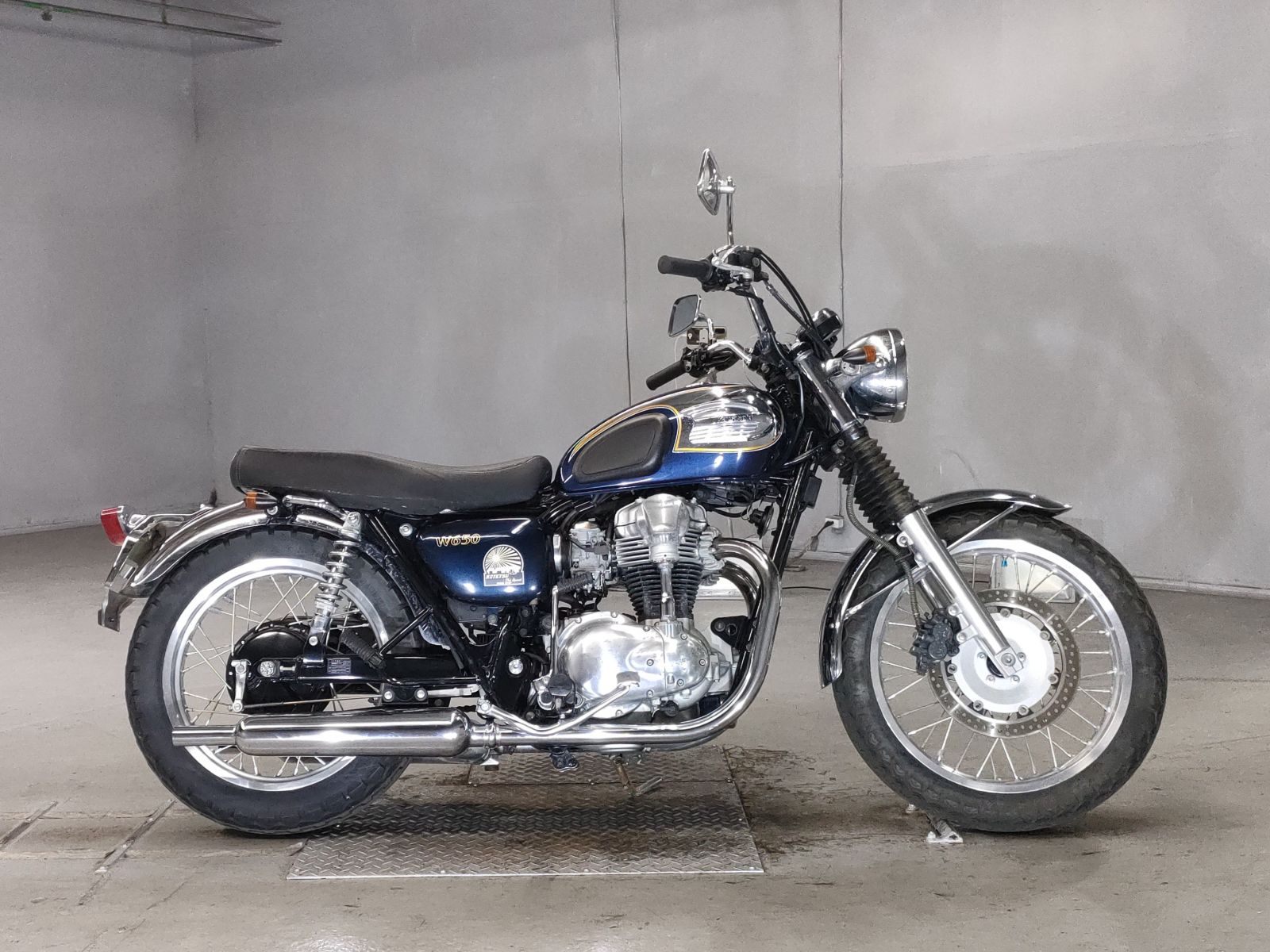 Kawasaki W650 2006