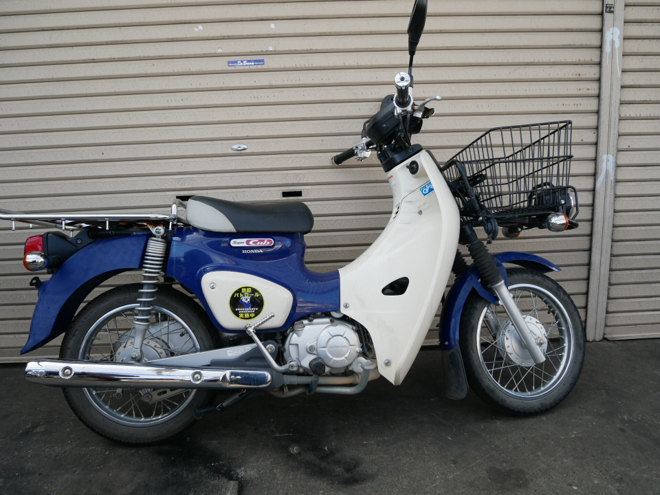 Honda SUPER CUB 50 PRO 2018