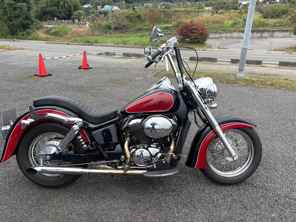 Honda SHADOW400 1999