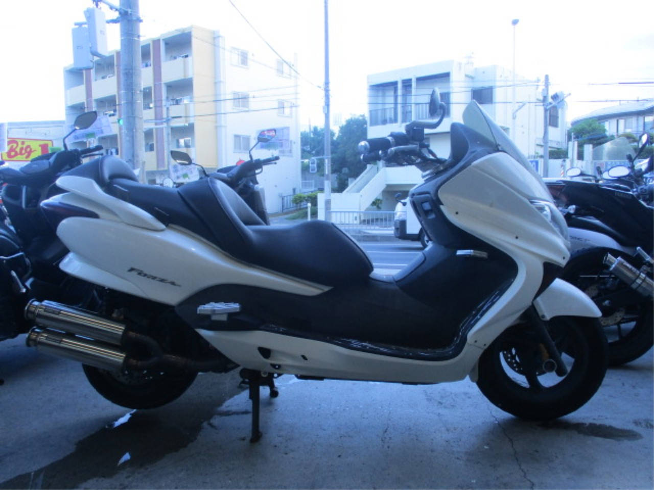 Honda FORZA Z 2004