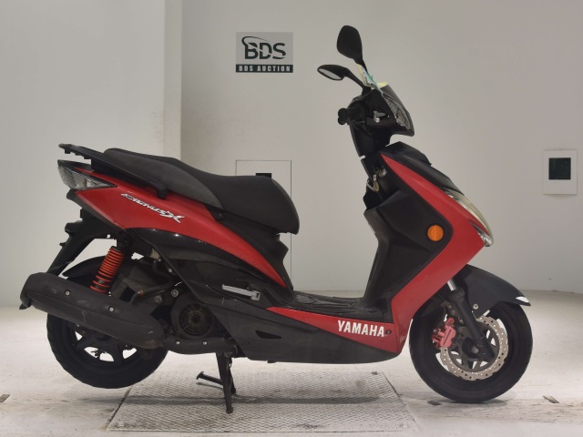 Yamaha CYGNUS125XSR 2015