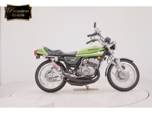 Kawasaki KH400 2011