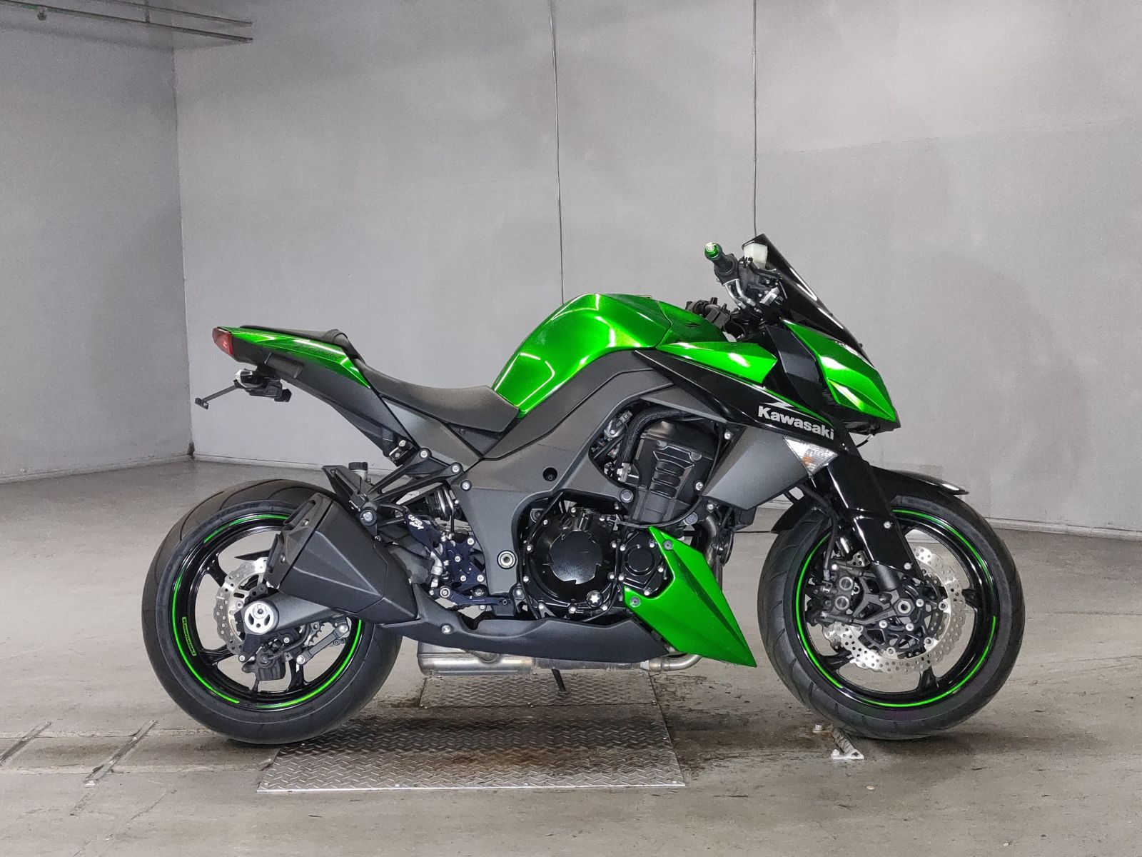 Kawasaki Z1000 2013