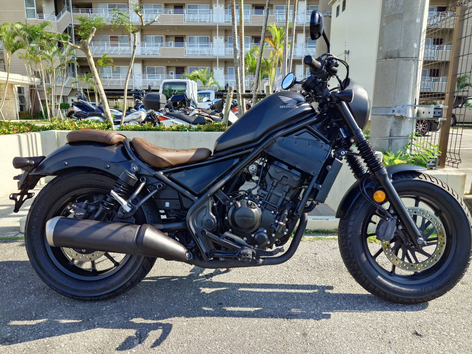 Honda REBEL S CMX250 2022