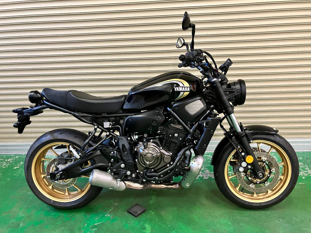 Yamaha XSR700 2022
