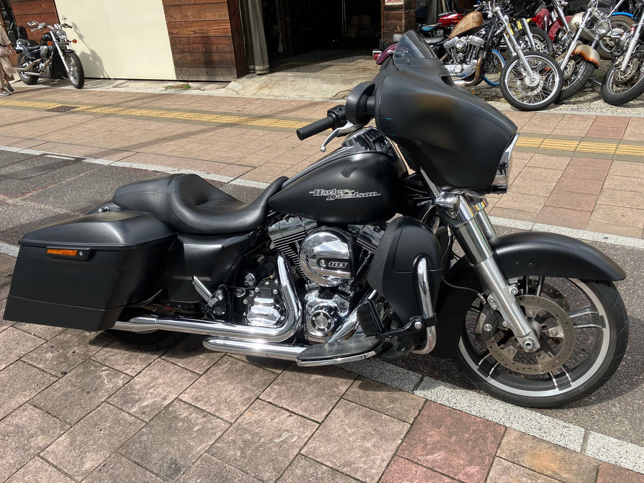 HD SREET GLIDE FLHX1690 2014