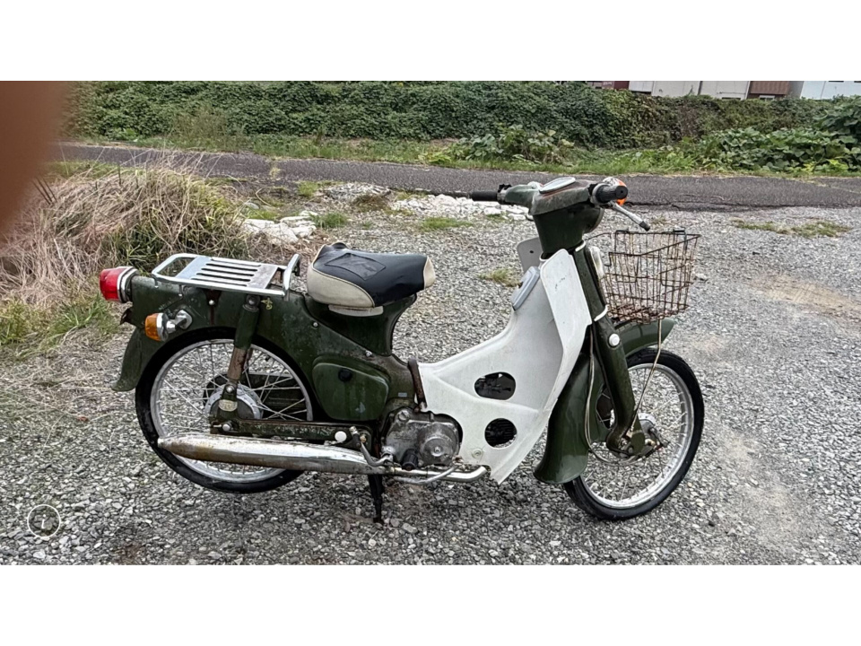 Honda SUPER CUB50 1979