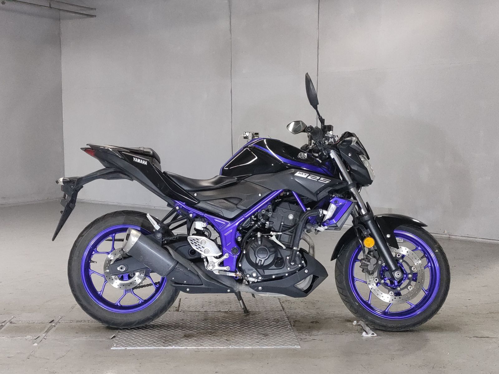 Yamaha MT-25 2018