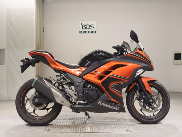 Kawasaki NINJA250 2014
