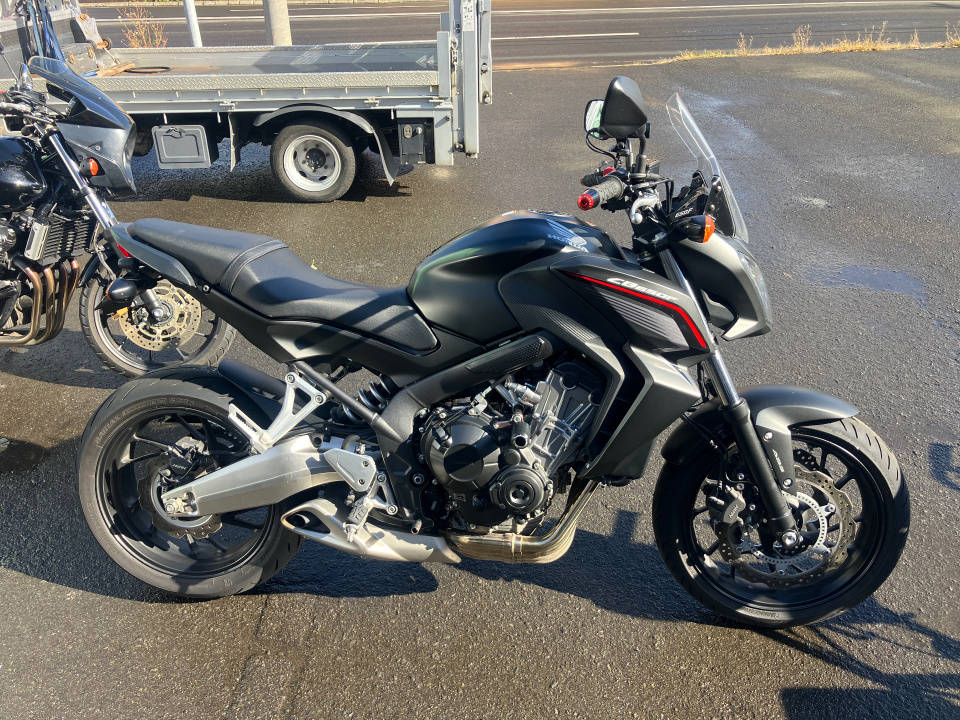 Honda CB650F 2016