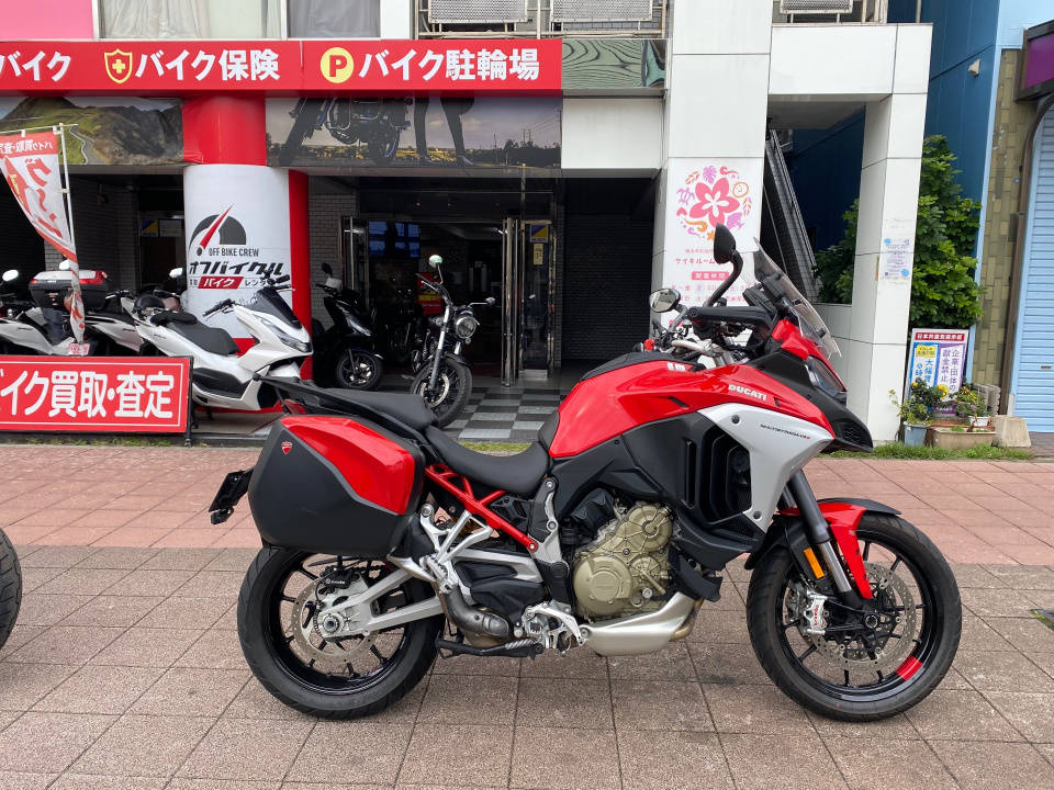 Ducati MULTISTRADA 1200 2022