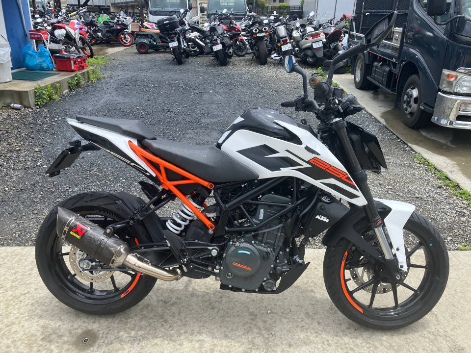 KTM 250 DUKE 2018