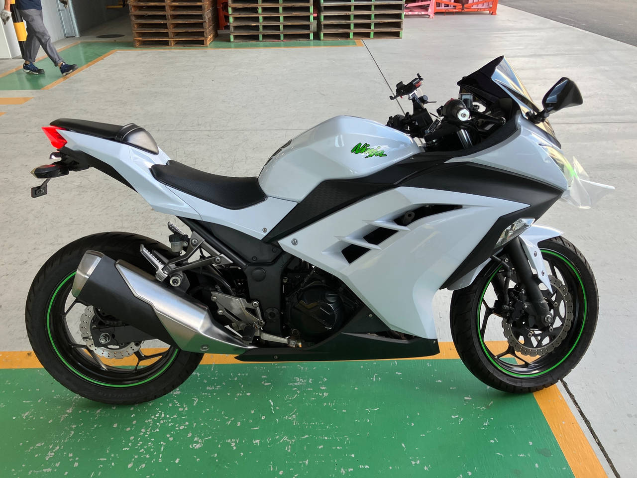 Kawasaki NINJA250 2015