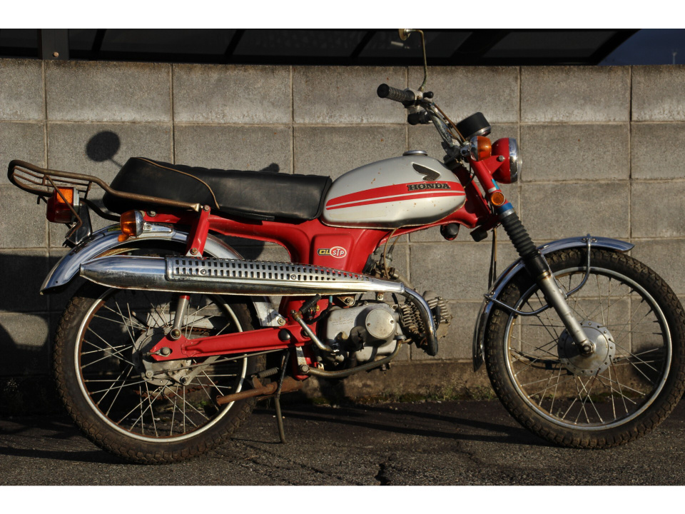 Honda CL50 1970