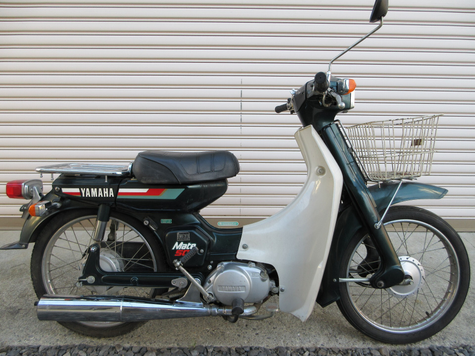 Yamaha MATE50 1992