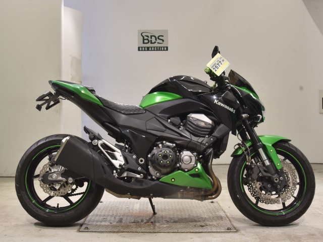 Kawasaki Z800 2015