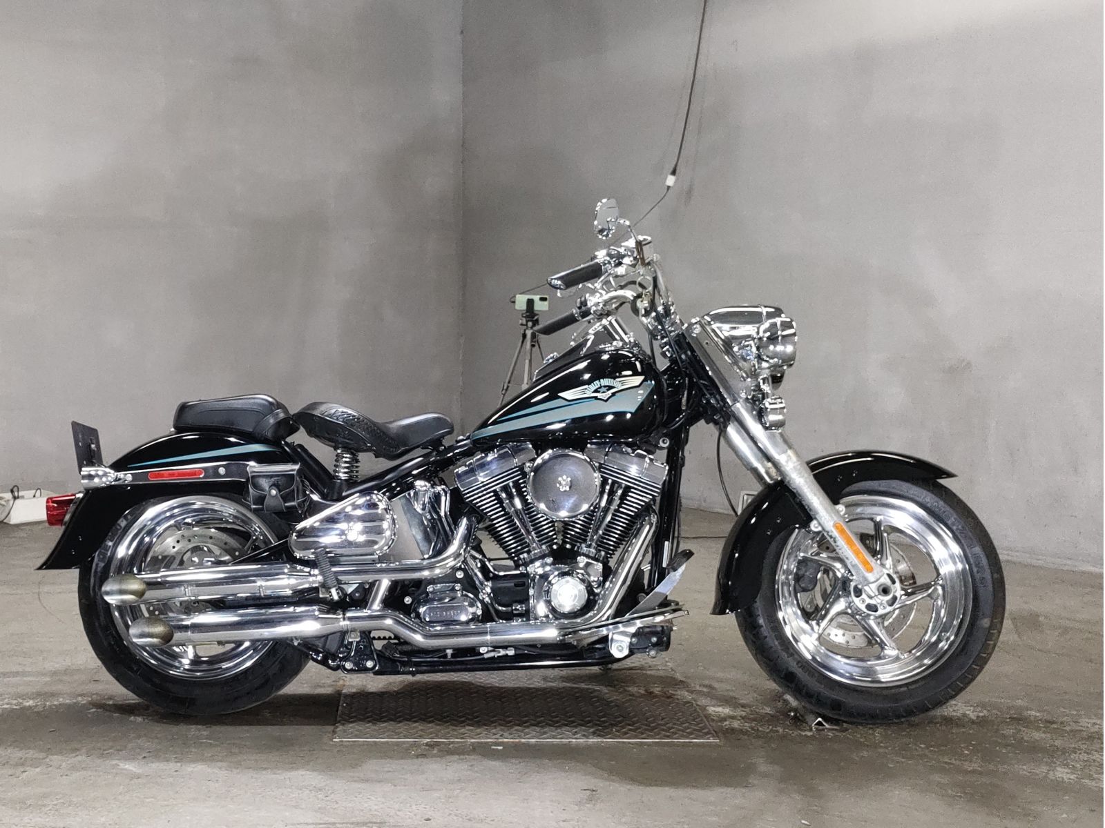 HD FATBOY FLSTF1580 2008