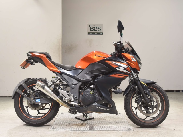 Kawasaki Z250 2014