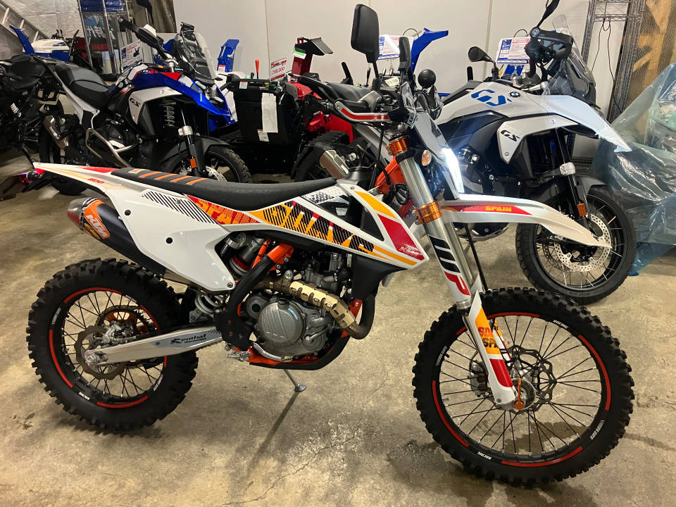 KTM 500EXC F 2017