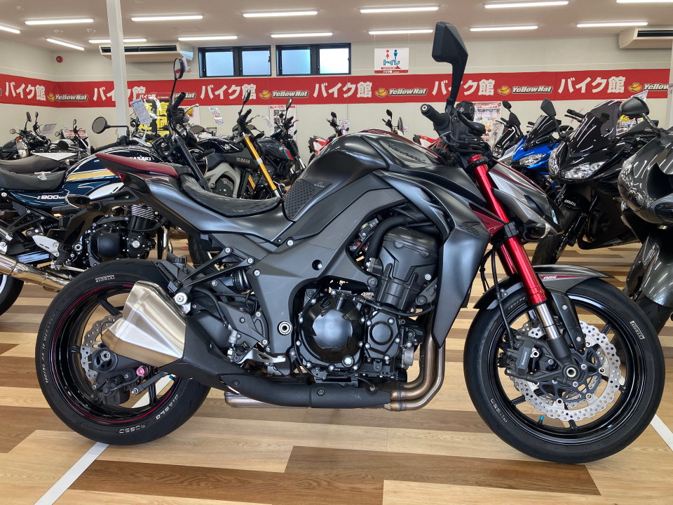 Kawasaki Z1000 2016