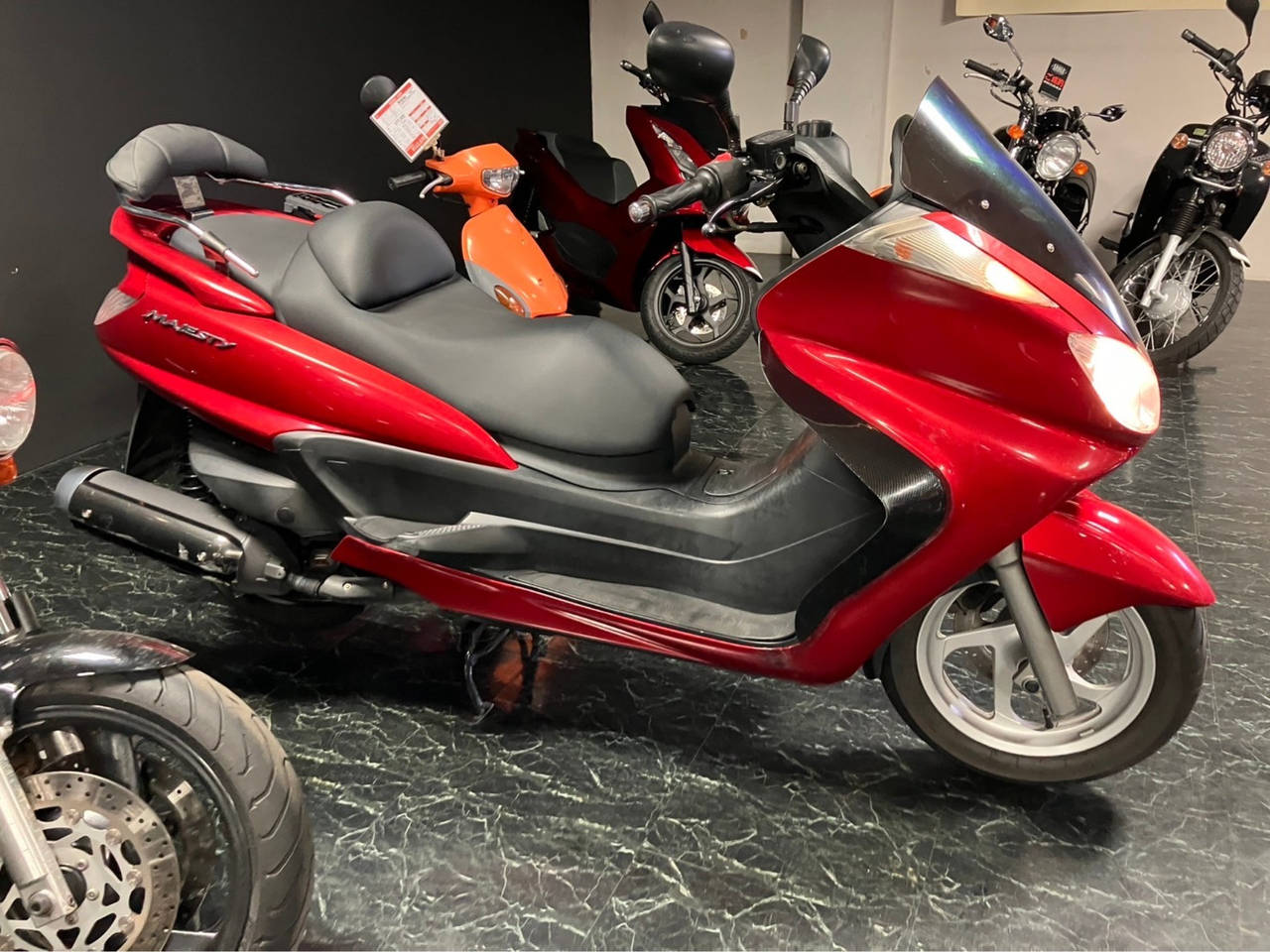 Yamaha GRAND MAJESTY250 2005