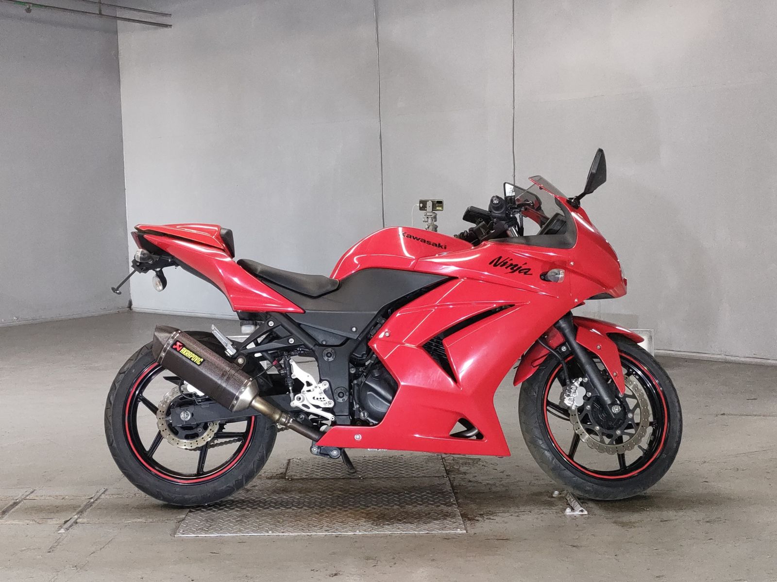 Kawasaki NINJA250R 2012