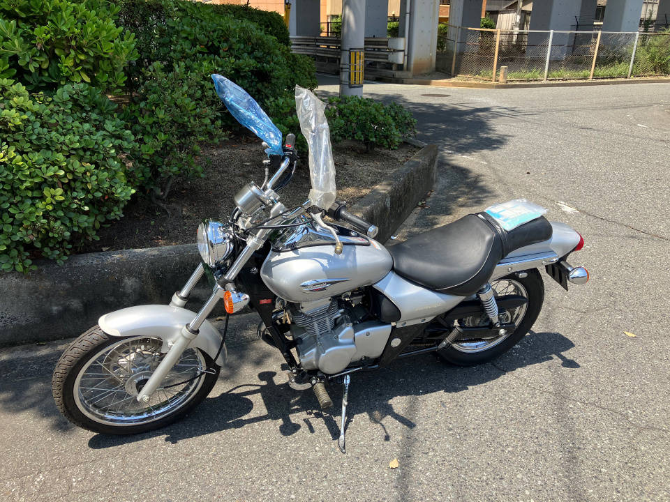 Kawasaki ELIMINATOR 125