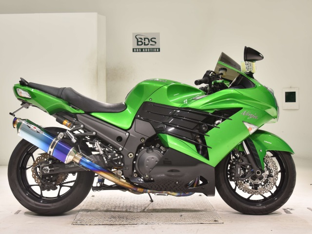 Kawasaki NINJA ZX-14RA 2012