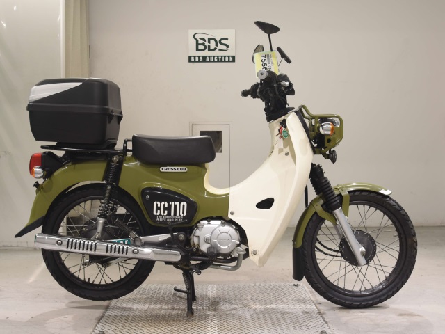 Honda CROSS CUB 110-2 2018