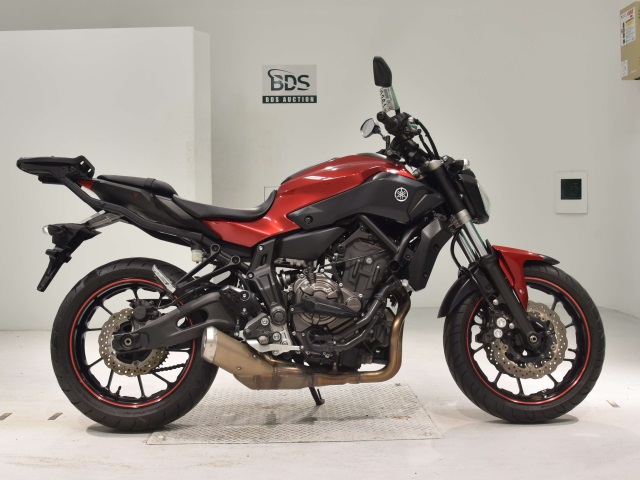 Yamaha MT-07 2016