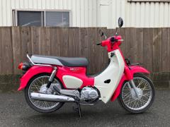 Honda SUPER CUB110 2021
