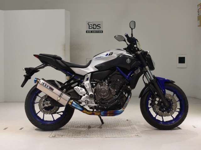 Yamaha MT-07A 2016
