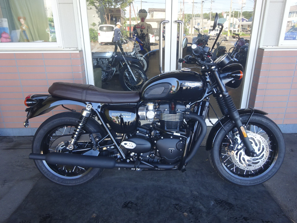 Triumph BONNEVILLE T120 2023