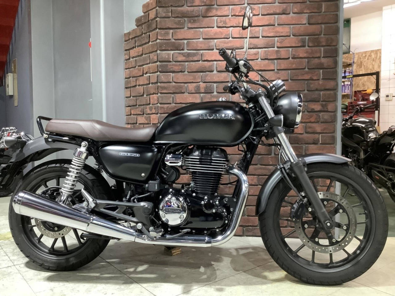 Honda GB350 2021