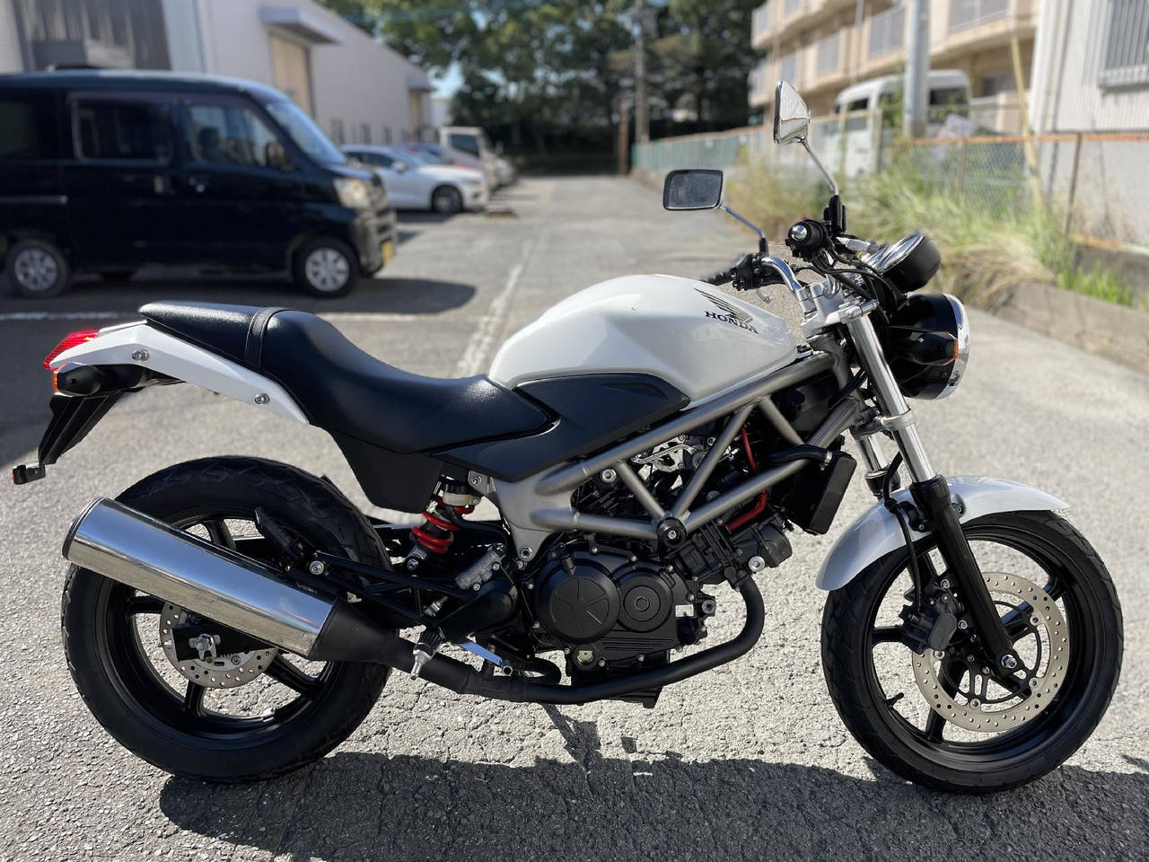 Honda VTR250 2013