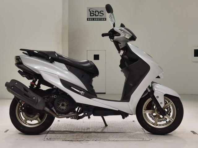 Yamaha CYGNUS125XSR 2016