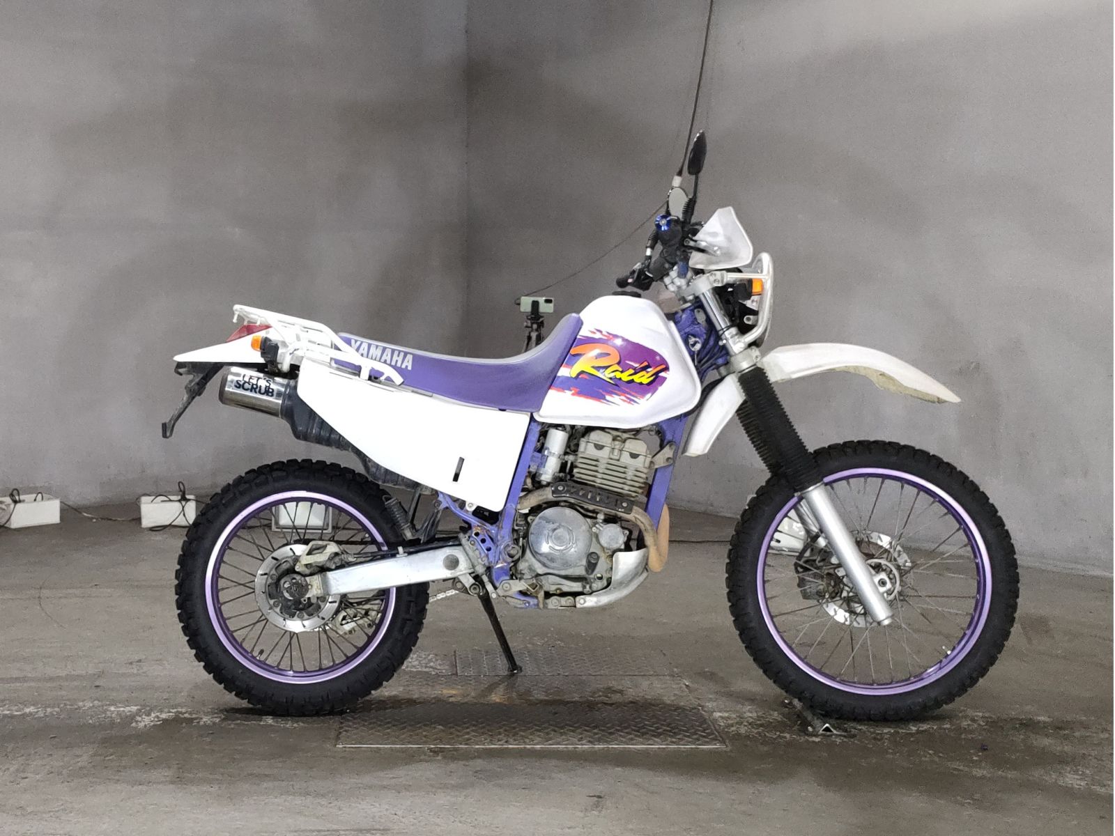 Yamaha TT250R RAID 1994