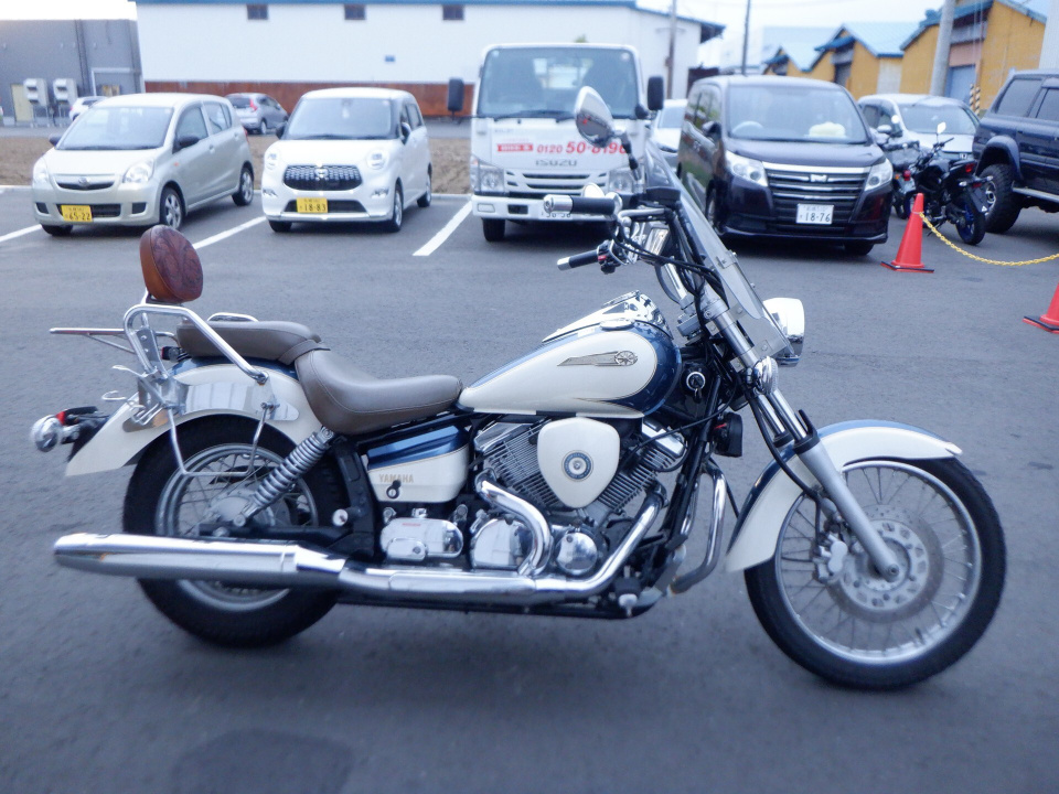Yamaha DRAGSTAR XVS250 2012