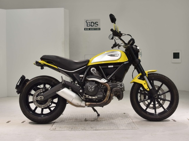 Ducati SCRAMBLER 803 ICON 2016