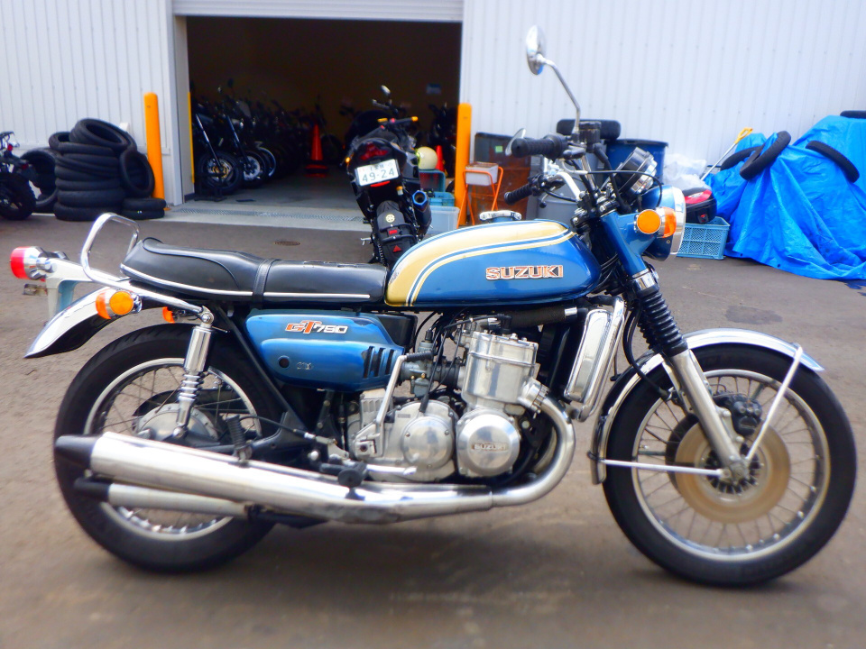 Suzuki GT750 1972