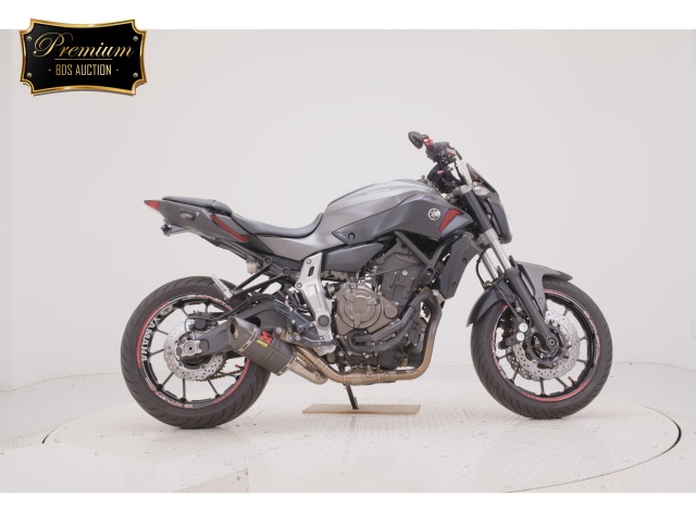 Yamaha MT-07 2015