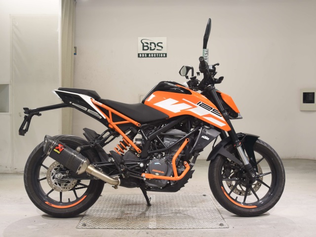 KTM 125 DUKE 2018