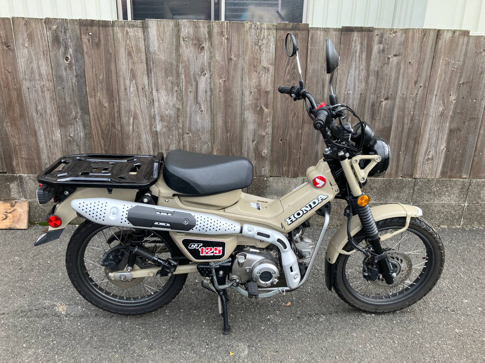 Honda CT125 HUNTERCUB 2020