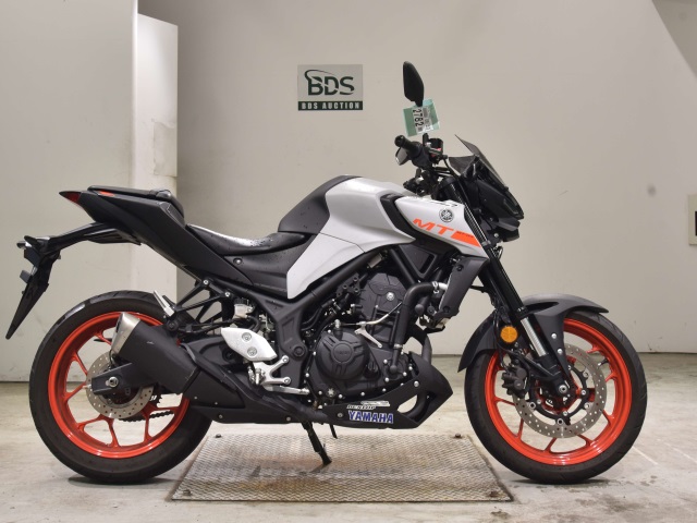 Yamaha MT-03A 2020