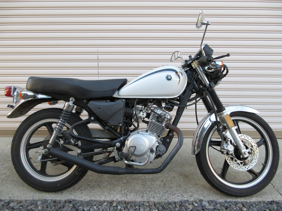 Yamaha YB125SP 2012