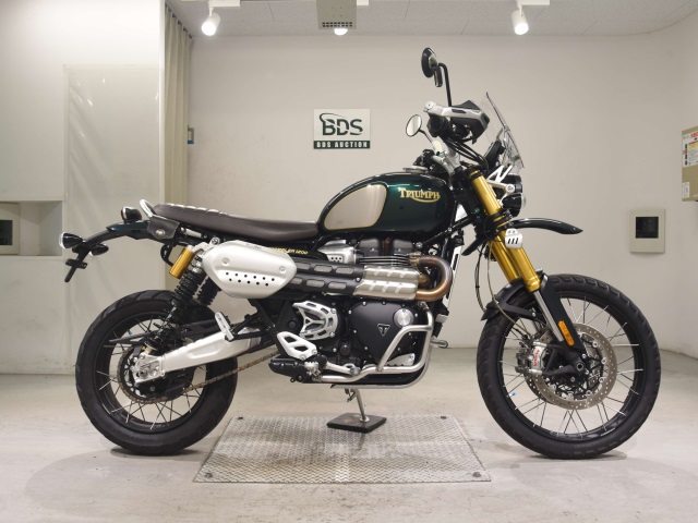 Triumph SCRAMBLER 1200 XE 2021