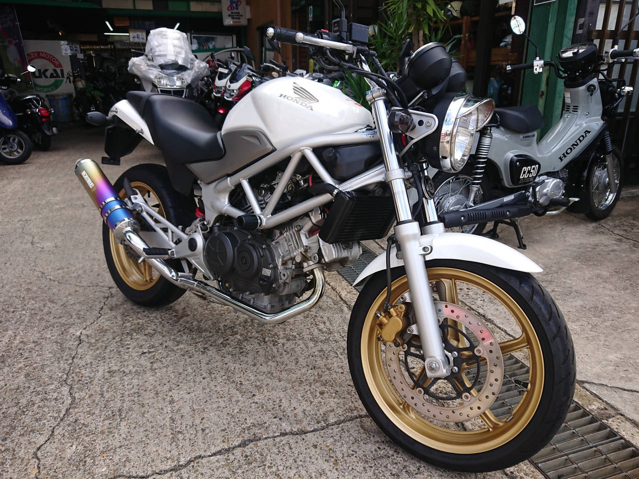 Honda VTR250 2009