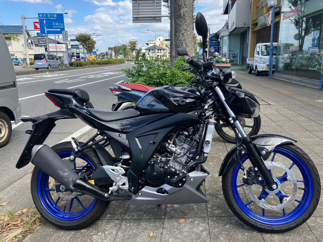 Suzuki GSX-S125A